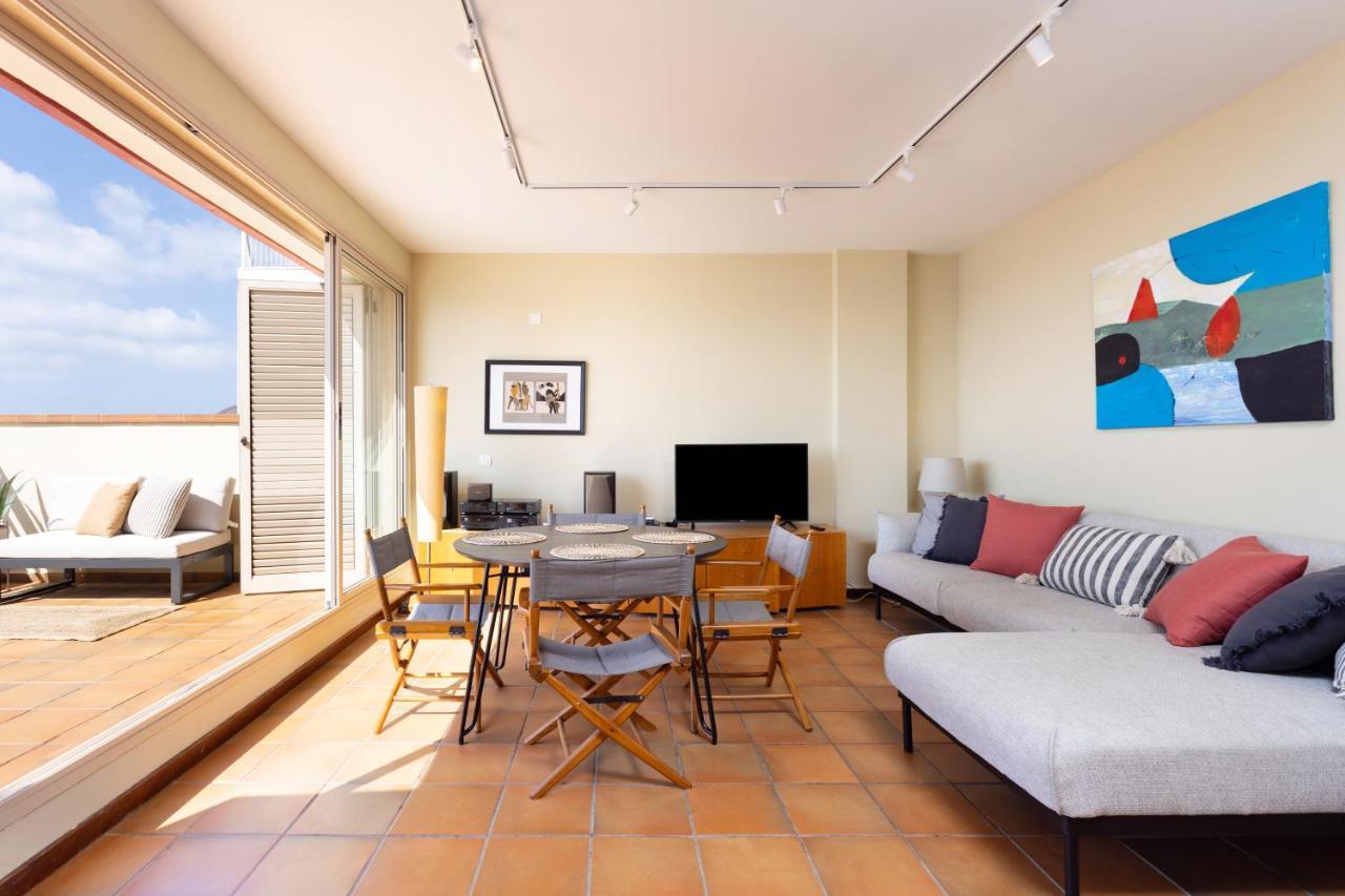 Apartament Medano Seaview Penthouse Casa Corina III El Médano Zewnętrze zdjęcie
